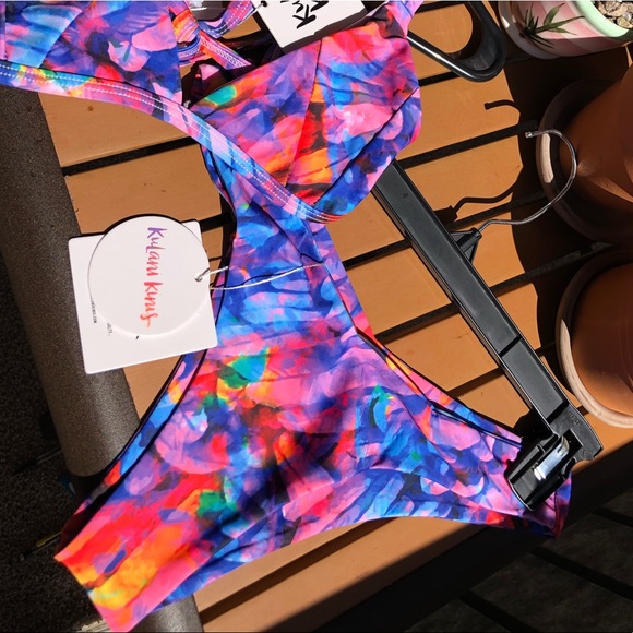 Kulani Kinis Other - kulani colorful bikini cheeky BOTTOM